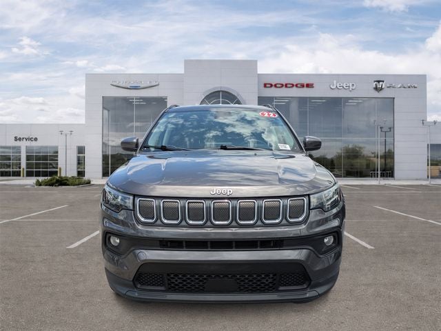 2022 Jeep Compass Latitude Lux 4x4