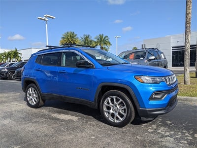 2022 Jeep Compass Latitude Lux 4x4