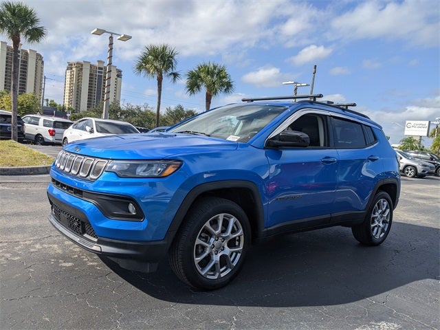 2022 Jeep Compass Latitude Lux 4x4