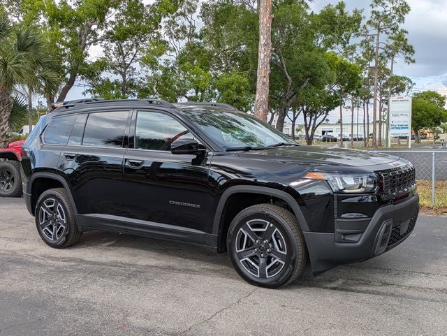 2026 Jeep Cherokee CHEROKEE LIMITED 4X4