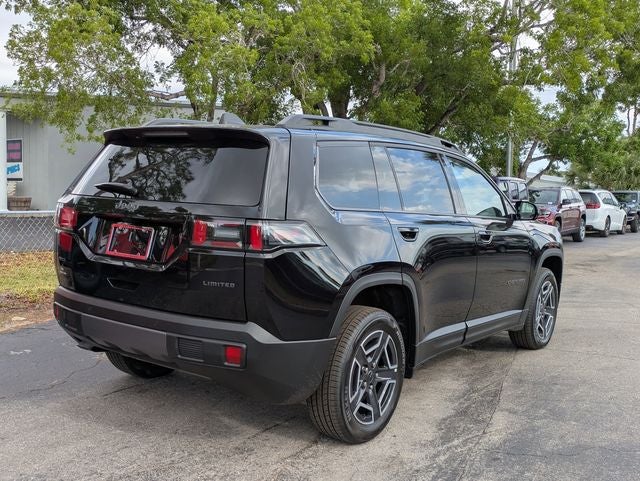 2026 Jeep Cherokee CHEROKEE LIMITED 4X4