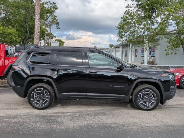 2026 Jeep Cherokee CHEROKEE LIMITED 4X4