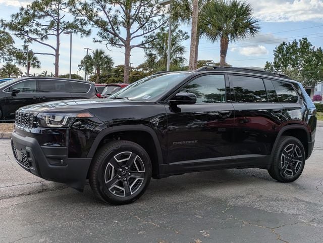 2026 Jeep Cherokee CHEROKEE LIMITED 4X4