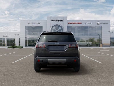 2026 Jeep Cherokee CHEROKEE LAREDO 4X4