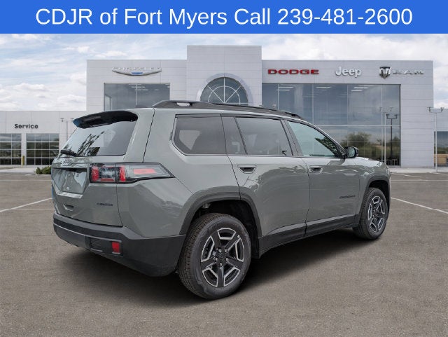 2026 Jeep Cherokee CHEROKEE LIMITED 4X4