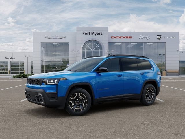 2026 Jeep Cherokee CHEROKEE LAREDO 4X4