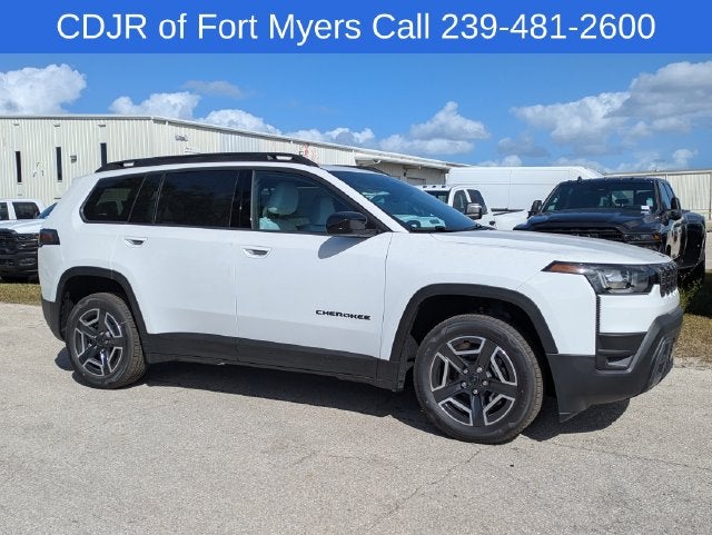 2027 Jeep Cherokee CHEROKEE LAREDO 4X4