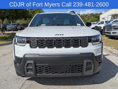 2027 Jeep Cherokee CHEROKEE LAREDO 4X4
