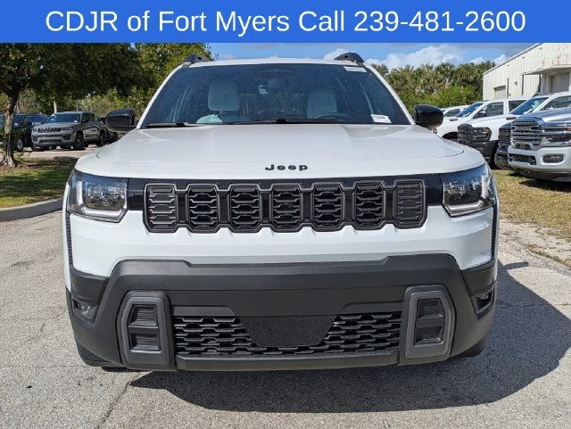 2027 Jeep Cherokee CHEROKEE LAREDO 4X4
