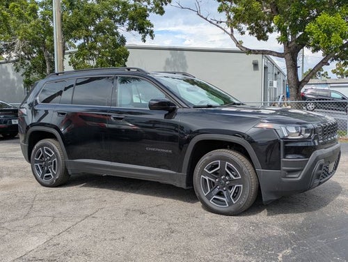 2026 Jeep Cherokee CHEROKEE LAREDO 4X4