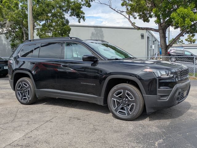 2026 Jeep Cherokee CHEROKEE LAREDO 4X4