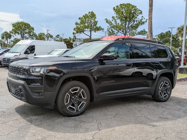 2026 Jeep Cherokee CHEROKEE LAREDO 4X4