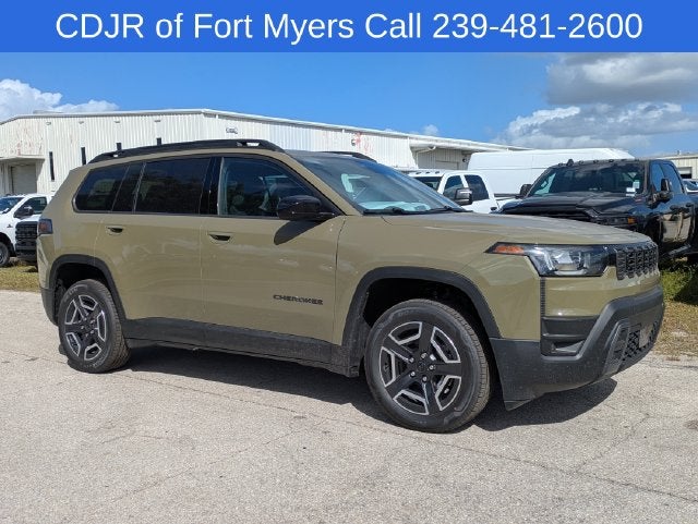 2027 Jeep Cherokee CHEROKEE LAREDO 4X4