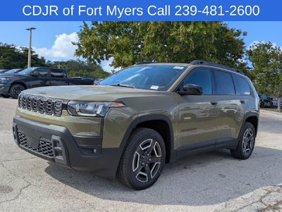 2027 Jeep Cherokee CHEROKEE LAREDO 4X4