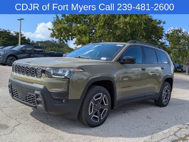 2027 Jeep Cherokee CHEROKEE LAREDO 4X4