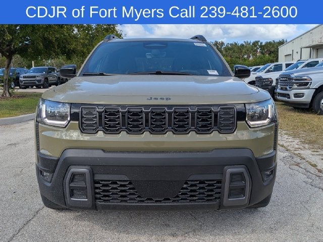 2027 Jeep Cherokee CHEROKEE LAREDO 4X4