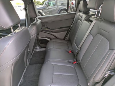 2026 Jeep Cherokee CHEROKEE OVERLAND 4X4
