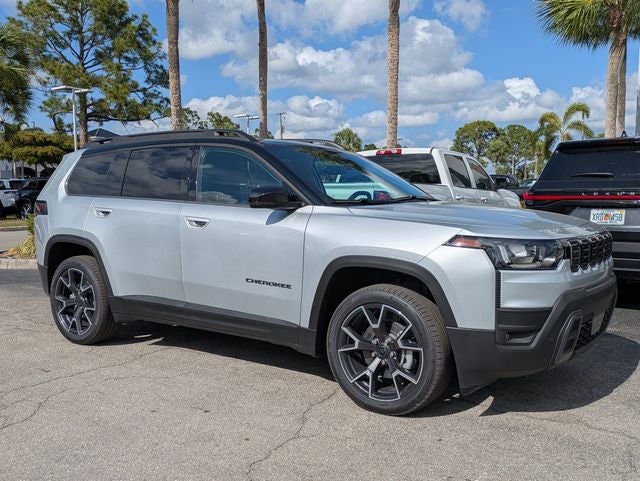 2026 Jeep Cherokee CHEROKEE OVERLAND 4X4
