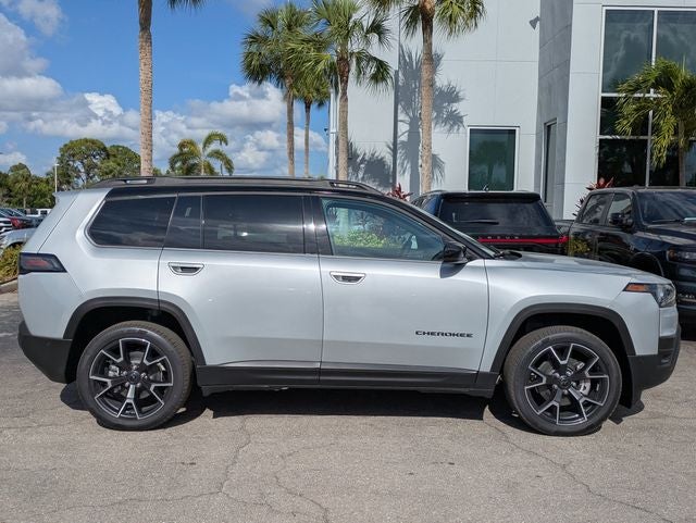 2026 Jeep Cherokee CHEROKEE OVERLAND 4X4