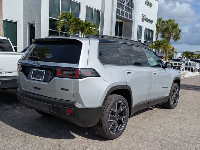 2026 Jeep Cherokee CHEROKEE OVERLAND 4X4