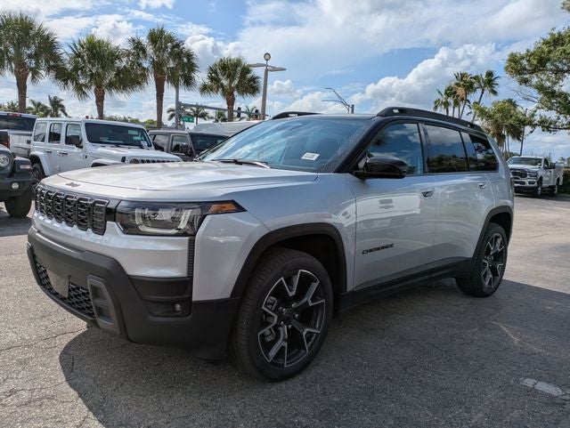 2026 Jeep Cherokee CHEROKEE OVERLAND 4X4
