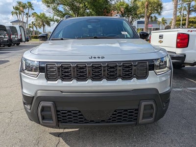 2026 Jeep Cherokee CHEROKEE OVERLAND 4X4