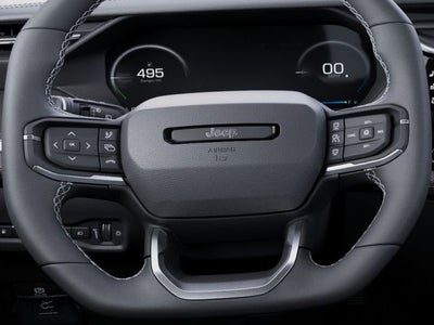2026 Jeep Cherokee CHEROKEE OVERLAND 4X4