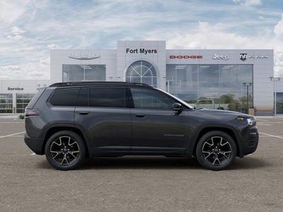 2026 Jeep Cherokee CHEROKEE OVERLAND 4X4