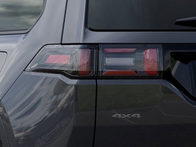 2026 Jeep Cherokee CHEROKEE OVERLAND 4X4