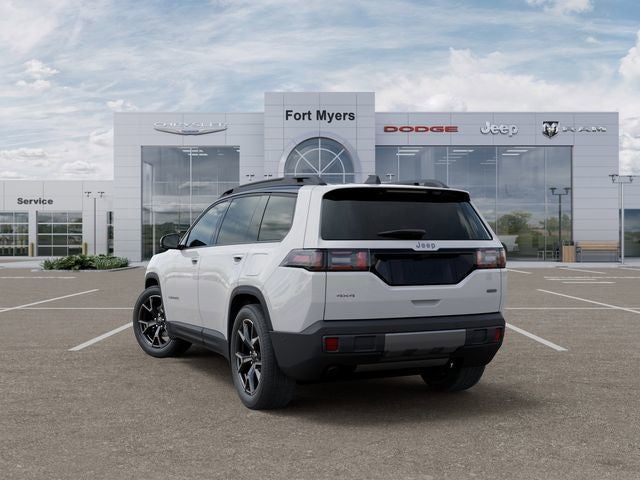 2026 Jeep Cherokee CHEROKEE OVERLAND 4X4