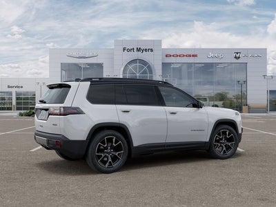2026 Jeep Cherokee CHEROKEE OVERLAND 4X4