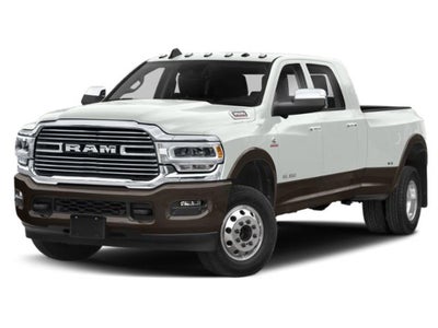 2022 RAM 3500 Limited Longhorn Mega Cab 4x4 6'4' Box