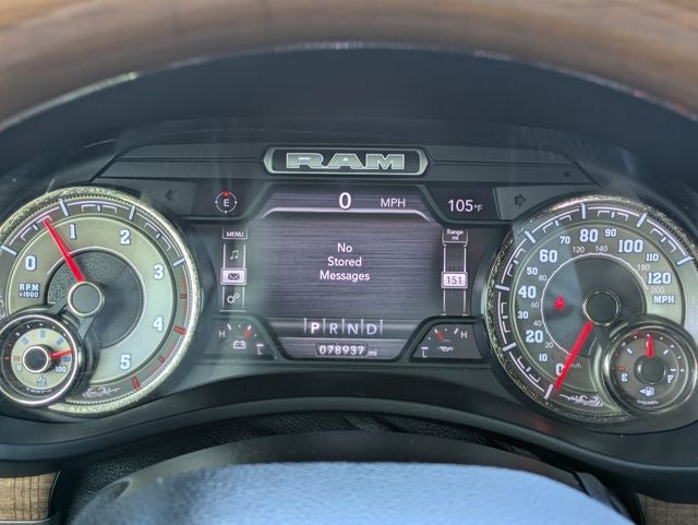 2022 RAM 3500 Limited Longhorn Mega Cab 4x4 6'4' Box