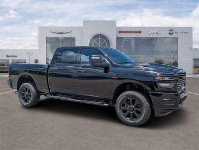2026 RAM 2500 Black Express Crew Cab 4x4 6'4' Box