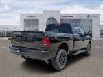 2026 RAM 2500 Black Express Crew Cab 4x4 6'4' Box