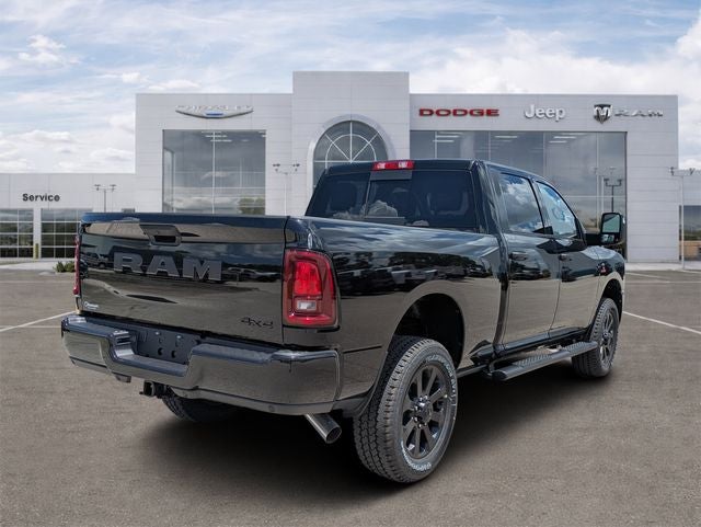 2026 RAM 2500 Black Express Crew Cab 4x4 6'4' Box