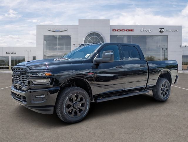 2026 RAM 2500 Black Express Crew Cab 4x4 6'4' Box