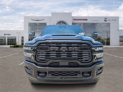 2026 RAM 2500 Black Express Crew Cab 4x4 6'4' Box