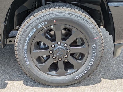 2026 RAM 2500 Black Express Crew Cab 4x4 6'4' Box