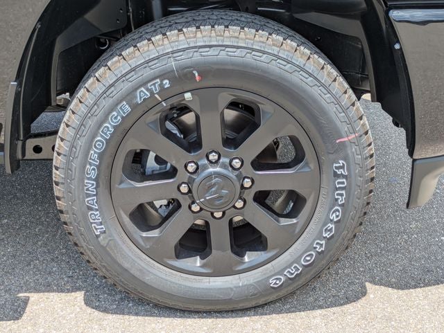 2026 RAM 2500 Black Express Crew Cab 4x4 6'4' Box
