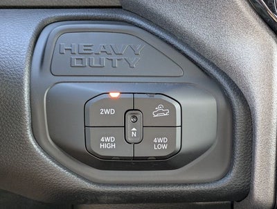 2026 RAM 2500 RAM 2500 WARLOCK CREW CAB 4X4 6'4' BOX