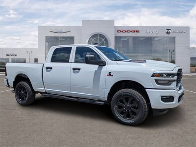 2026 RAM 2500 Black Express Crew Cab 4x4 6'4' Box