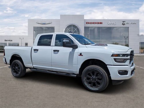 2026 RAM 2500 Black Express Crew Cab 4x4 6'4' Box