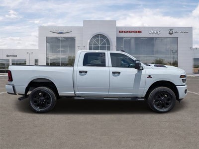 2026 RAM 2500 Black Express Crew Cab 4x4 6'4' Box