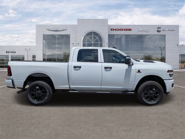 2026 RAM 2500 Black Express Crew Cab 4x4 6'4' Box