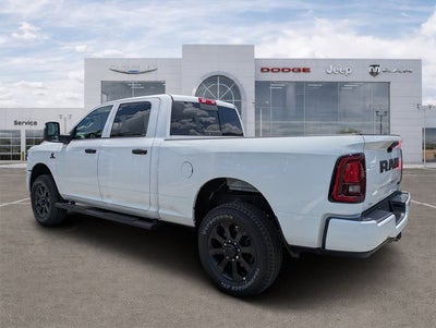 2026 RAM 2500 Black Express Crew Cab 4x4 6'4' Box