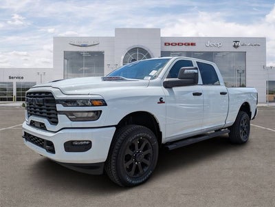 2026 RAM 2500 Black Express Crew Cab 4x4 6'4' Box