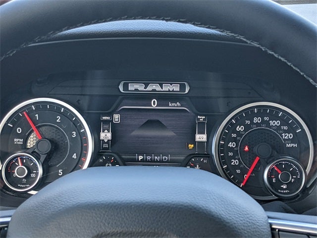 2025 RAM Ram 2500 RAM 2500 BIG HORN CREW CAB 4X4 6'4' BOX