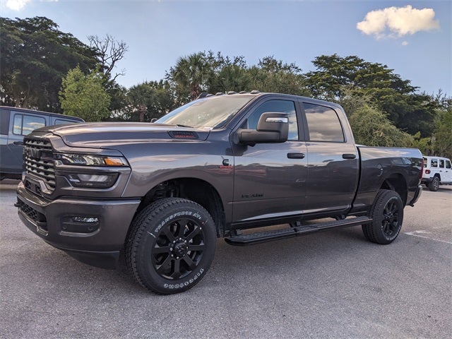 2025 RAM Ram 2500 RAM 2500 BIG HORN CREW CAB 4X4 6'4' BOX
