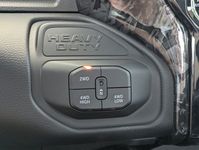 2026 RAM Ram 2500 RAM 2500 BIG HORN CREW CAB 4X4 6'4' BOX